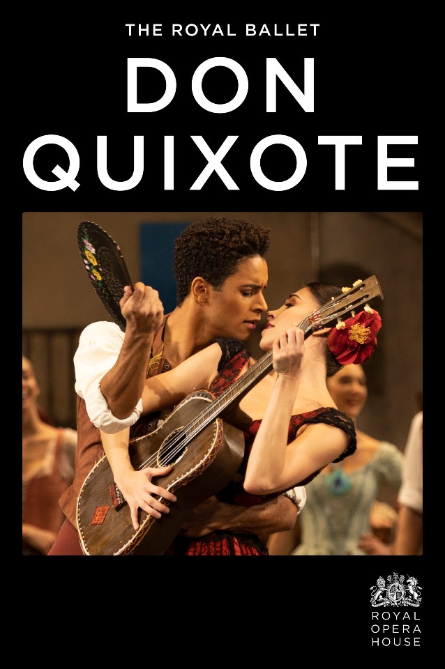 2023 Royal Ballet Live: Don Quixote Poster