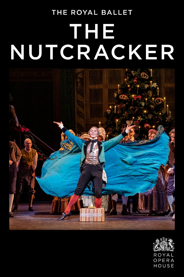 2023 Royal Ballet Live: The Nutcracker Poster