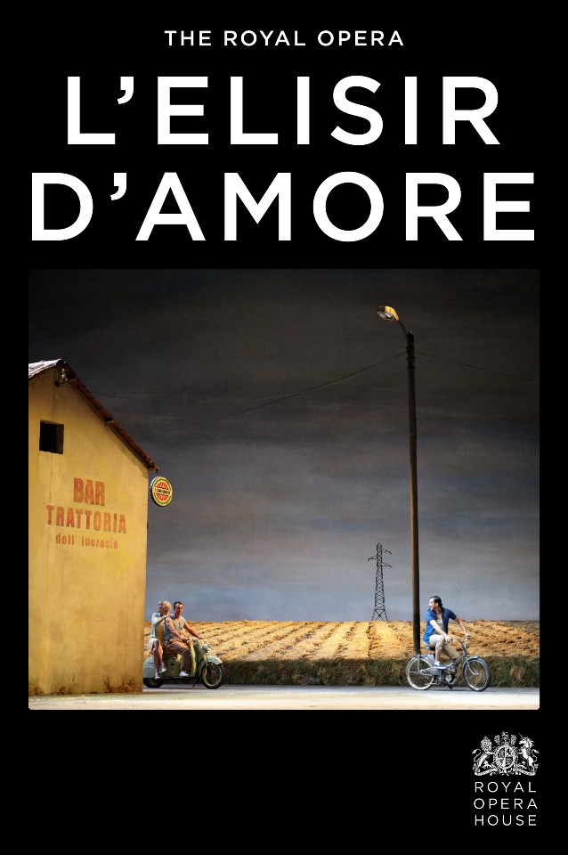 2023 Royal Opera Live: L'elisir D'amore Poster
