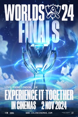 2024 League of Legends World Championship Final poster