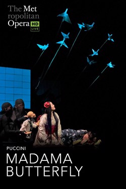 The Met: Live in HD Madama Butterfly poster