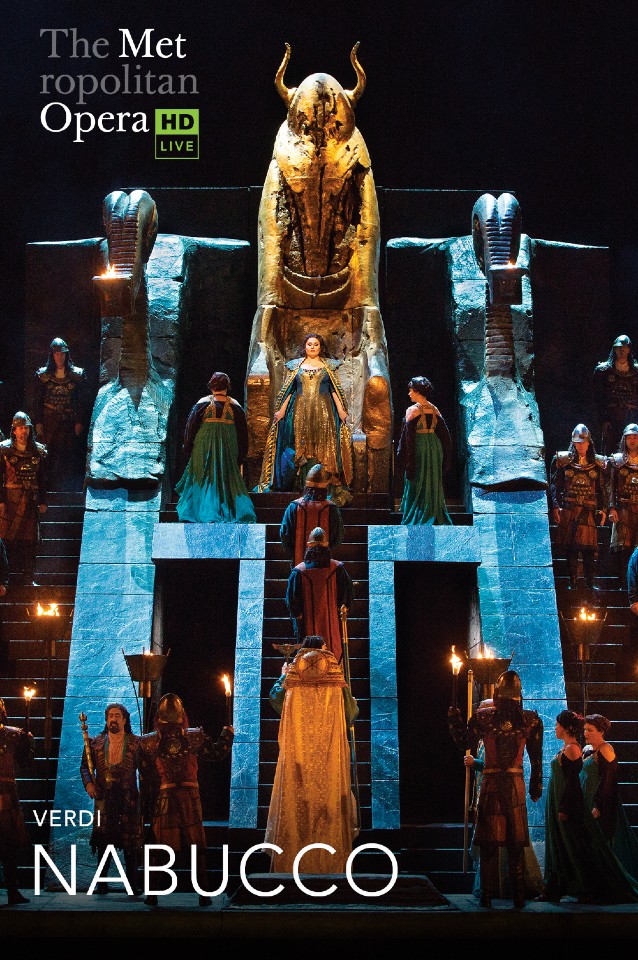 2024 MET Opera Live: Nabucco Poster