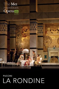 2024 MET Opera Live: Puccini’s La Rondine poster