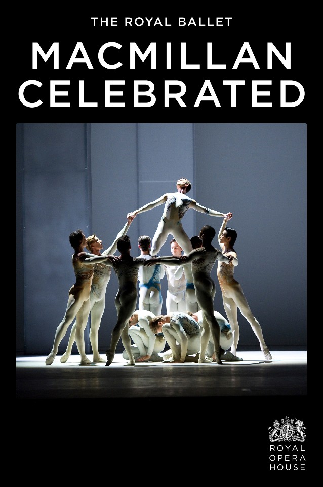 2024 Royal Ballet Live: Macmillan Celebrated Poster