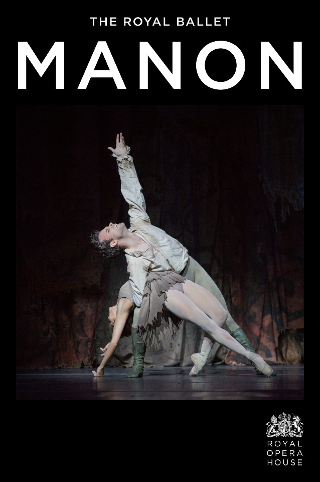 2024 Royal Ballet Live: Manon Poster
