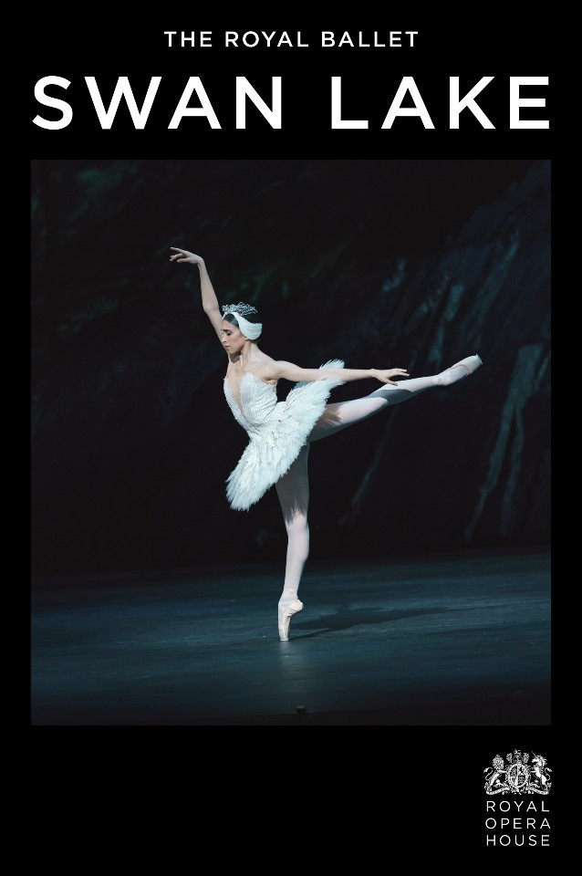 2024 Royal Ballet Live: Swan Lake Poster