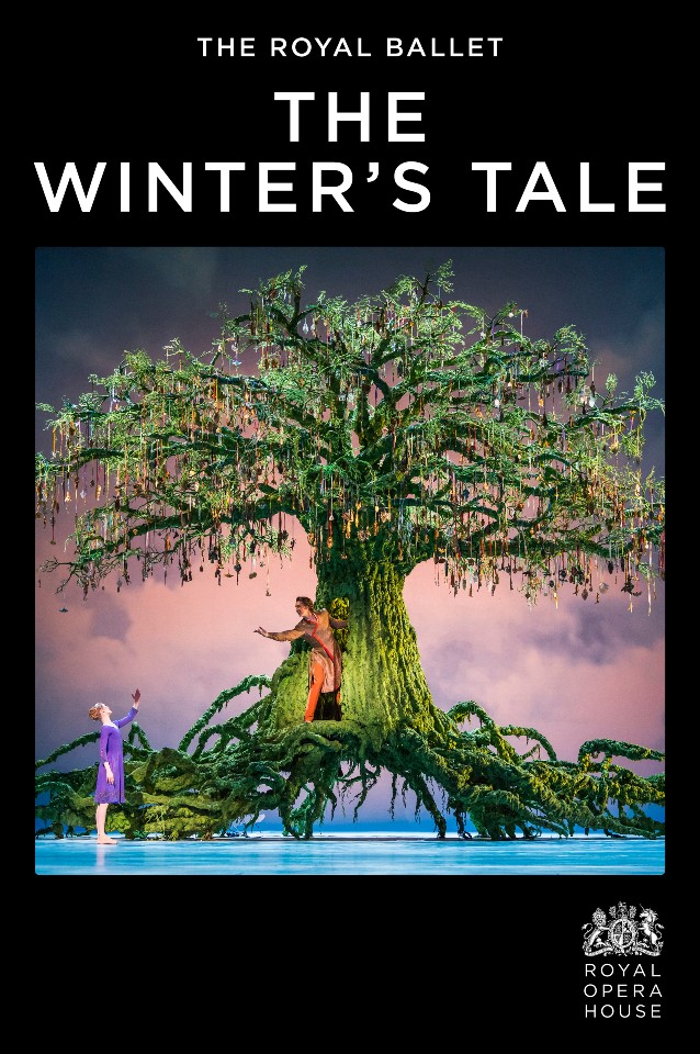 2024 Royal Ballet Live: The Winter's Tale Poster