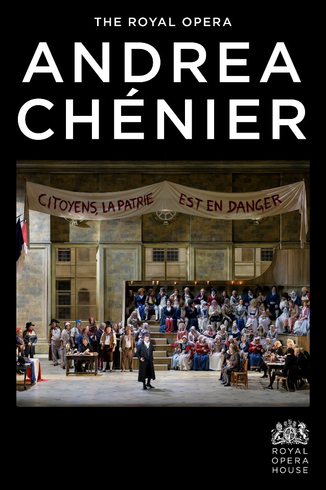 2024 Royal Opera Live: Andrea Chenier Poster