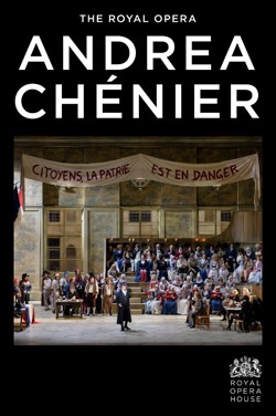2024 Royal Opera Live: Andrea Chenier poster