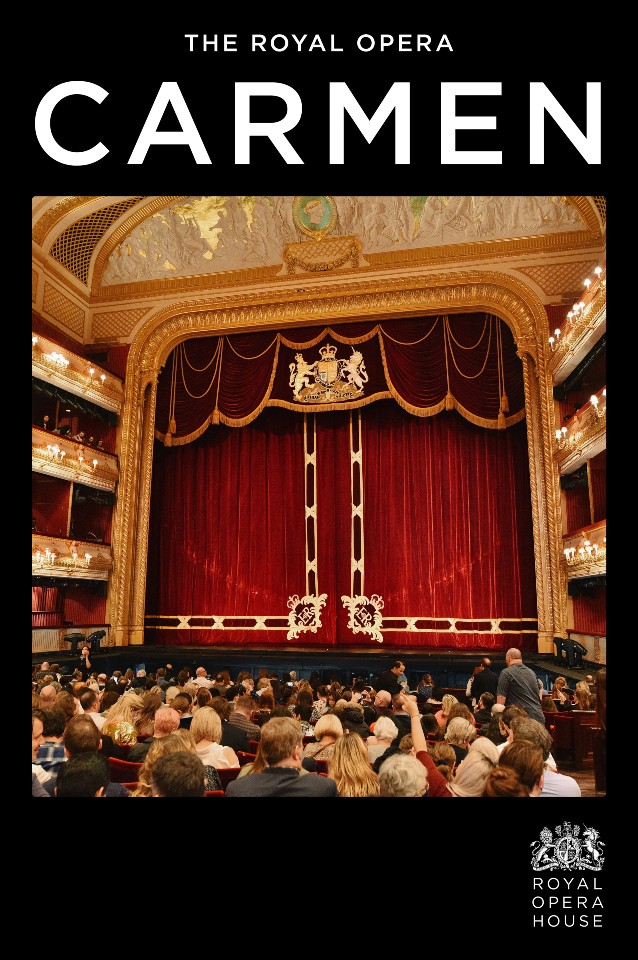 2024 Royal Opera Live: Carmen Poster