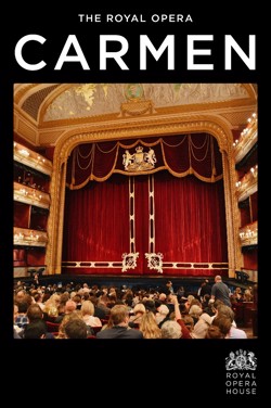 2024 Royal Opera Live: Carmen poster