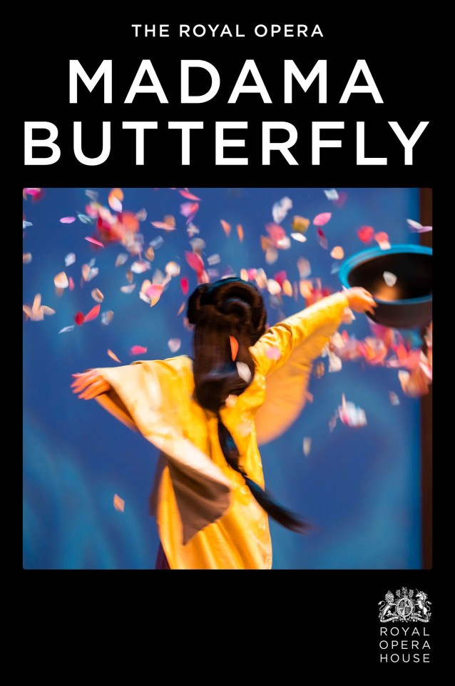 2024 Royal Opera Live: Madama Butterfly Poster