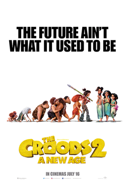The Croods 2 : A New Age poster