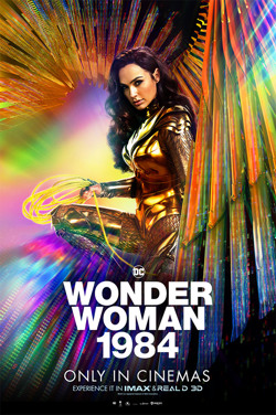 (2D) Wonder Woman 1984 poster