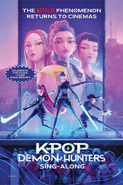 £2 Family Films : KPop Demon Hunters: Sing-A-Long