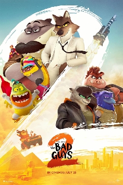 €2 Family Films : The Bad Guys 2 poster
