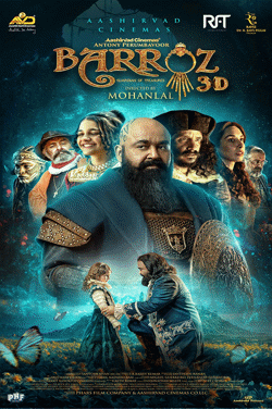 (3D) Barroz (Malayalam) poster