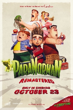(3D) ParaNorman (Remastered) poster