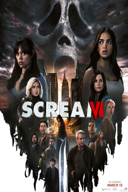(4DX 3D) Scream VI poster