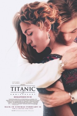 (3D) Titanic (25th Anniversary) poster