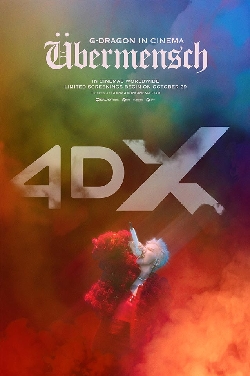 (4DX) G-DRAGON IN CINEMA [Übermensch] poster