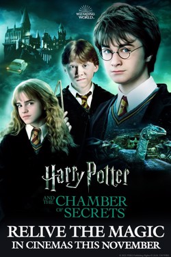 (4DX) Harry Potter And The Chamber Of Secrets poster