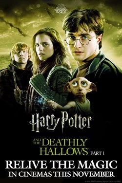 (4DX) Harry Potter And The Deathly Hallows Part 1 poster