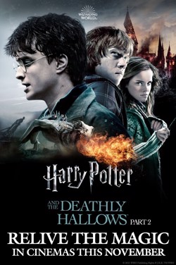 (4DX) Harry Potter And The Deathly Hallows Part 2 poster