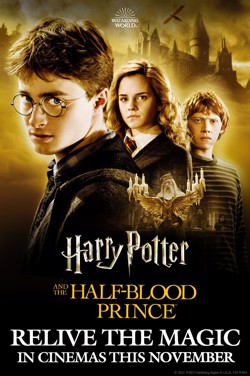 (4DX) Harry Potter And The Half-Blood Prince poster