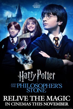 (4DX) Harry Potter And The Philosopher's Stone poster