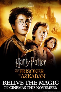 (4DX) Harry Potter And The Prisoner Of Azkaban poster