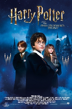 (4DX) Harry Potter & The Philosophers Stone (2001) poster