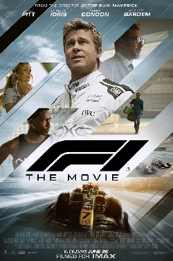 (4DX Rewind 25) F1 The Movie poster