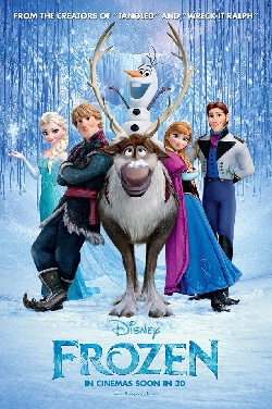 (4DX Rewind 25) Frozen (2013) poster
