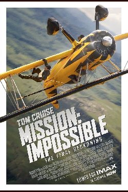 (4DX Rewind 25) Mission Impossible Final Reckoning poster