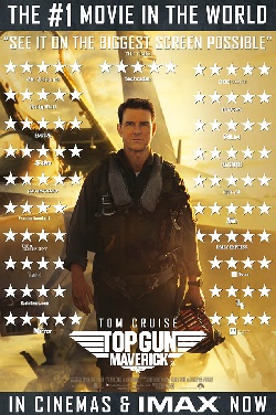 (4DX Rewind 25) Top Gun : Maverick (2022) poster