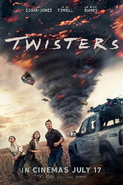 (4DX Rewind 25) Twisters (2024) poster