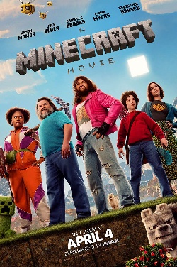 (4DX Rewind 3D 25) A Minecraft Movie poster