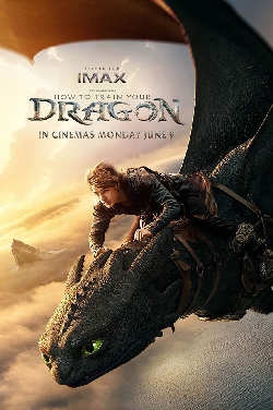 (4DX Rewind 3D 25) How To Train Your Dragon (2025) poster