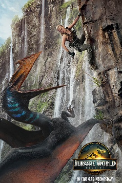 (4DX Rewind 3D 25) Jurassic World Rebirth poster