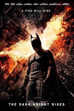 (4DX) The Dark Knight Rises poster