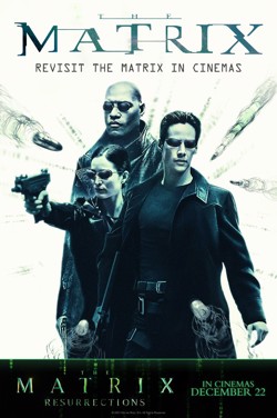 (4DX Rewind) The Matrix (1999) poster