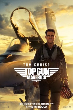 (4DX Rewind) Top Gun: Maverick (2022) poster