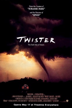 (4DX Rewind) Twister (1996) poster