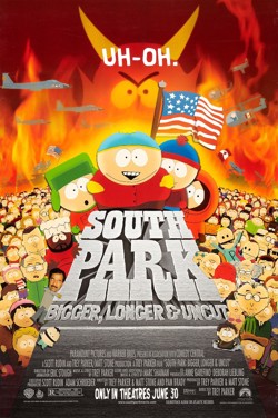 '99 Season : South Park - Bigger, Longer & Uncut poster