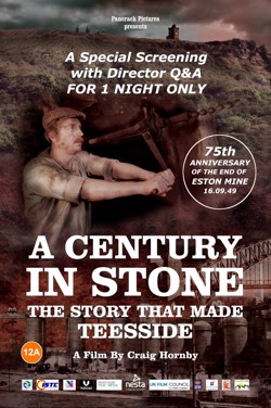 A Century In Stone : One Night Special with Q&A poster