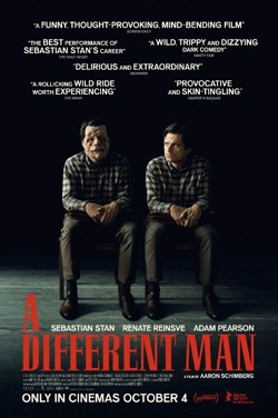 A Different Man poster