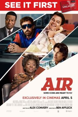 AIR Unlimited Screening poster