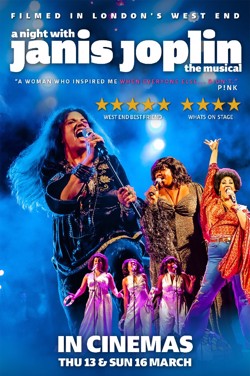 A Night With Janis Joplin The Musical poster