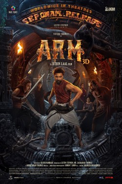 (3D) ARM (Malayalam) poster